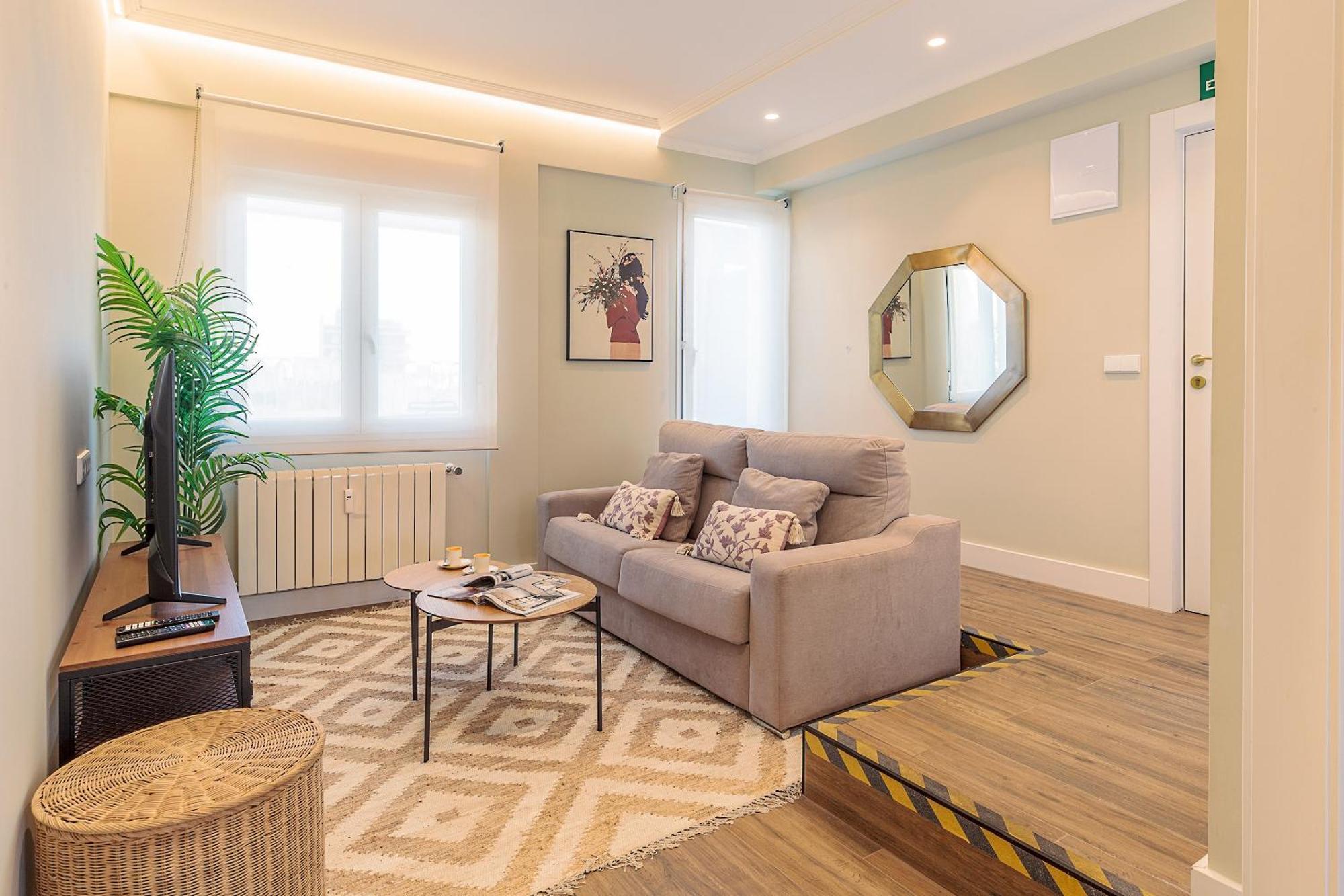 Genteel Home Jovellanos Terrace Хихон Екстериор снимка